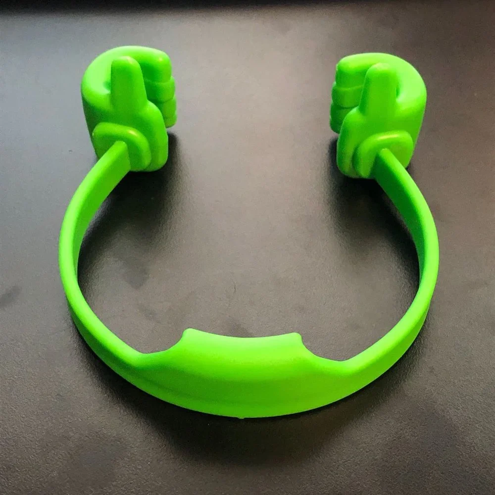 BOGO FREE Green Plastic Thumbs Up Desktop Holder Stand for Cell Phones/Tablets